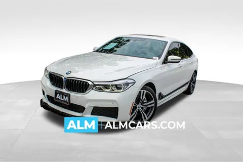 White 2018 BMW 6 Series 640 Gran Turismo i xDrive for sale in Buford, GA