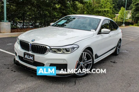 White 2018 BMW 6 Series 640 Gran Turismo i xDrive for sale in Buford, GA