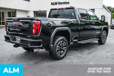 More photos of 2023 GMC Sierra 2500 HD AT4 at ALM Mall of Georgia, GA