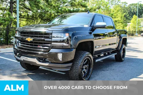 Another view of 2018 Chevrolet Silverado 1500 LTZ for sale in Buford, GA at ALM Mall of Georgia