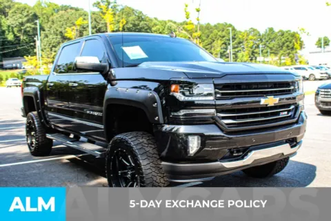 More photos of 2018 Chevrolet Silverado 1500 LTZ at ALM Mall of Georgia, GA