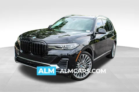 Black 2019 BMW X7 xDrive40i for sale in Buford, GA