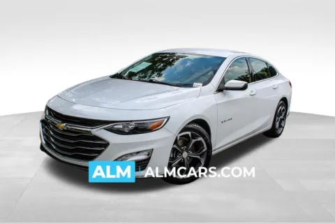 White 2024 Chevrolet Malibu LT for sale in Buford, GA