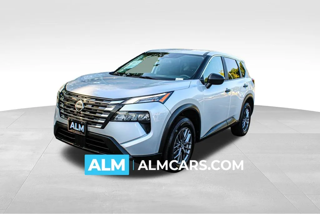 Silver 2024 Nissan Rogue S for sale in Buford, GA