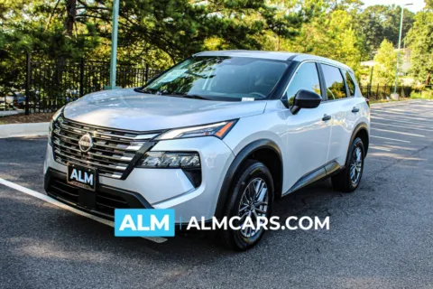 Silver 2024 Nissan Rogue S for sale in Buford, GA