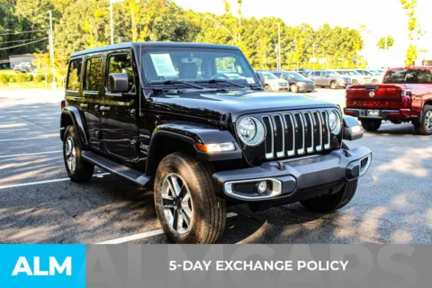 Another view of 2022 Jeep Wrangler Unlimited Sahara for sale in Buford, GA at ALM Mall of Georgia