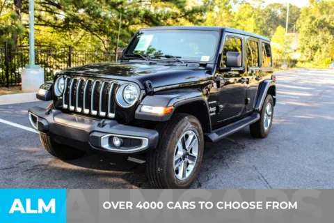 Photos of 2022 Jeep Wrangler Unlimited Sahara for sale in Buford, GA at ALM Mall of Georgia