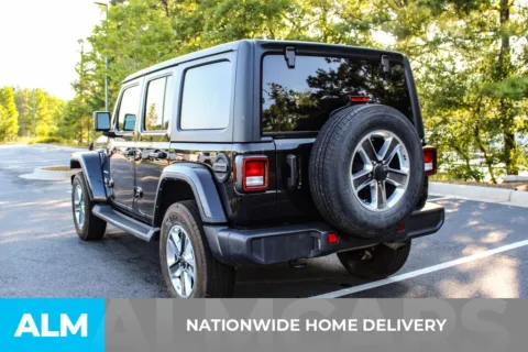 More photos of 2022 Jeep Wrangler Unlimited Sahara at ALM Mall of Georgia, GA