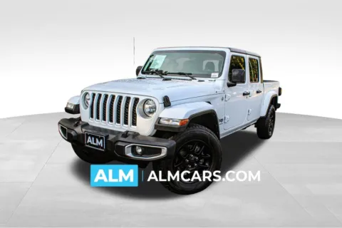 White 2023 Jeep Gladiator Overland for sale in Buford, GA
