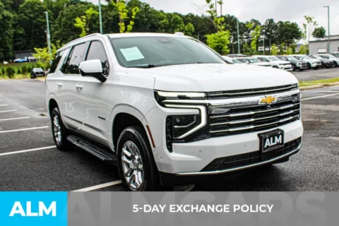 Another view of 2025 Chevrolet Tahoe LT for sale in Buford, GA at ALM Mall of Georgia