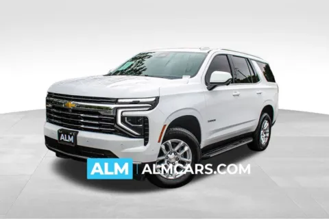 White 2025 Chevrolet Tahoe LT for sale in Buford, GA