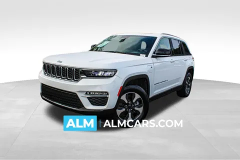 White 2024 Jeep Grand Cherokee 4xe for sale in Buford, GA