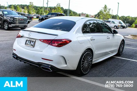 More photos of 2023 Mercedes-Benz C-Class C 300 at ALM Mall of Georgia, GA