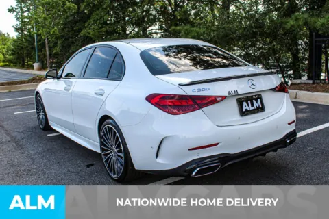 More photos of 2023 Mercedes-Benz C-Class C 300 at ALM Mall of Georgia, GA