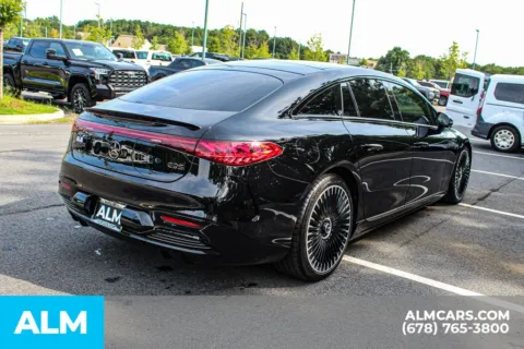 More photos of 2024 Mercedes-Benz AMG EQS at ALM Mall of Georgia, GA