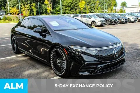 Another view of 2024 Mercedes-Benz AMG EQS for sale in Buford, GA at ALM Mall of Georgia