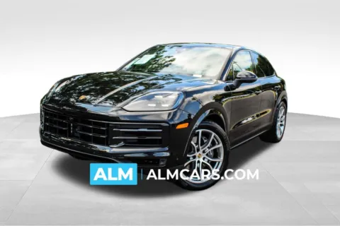 Black 2024 Porsche Cayenne Coupe for sale in Buford, GA