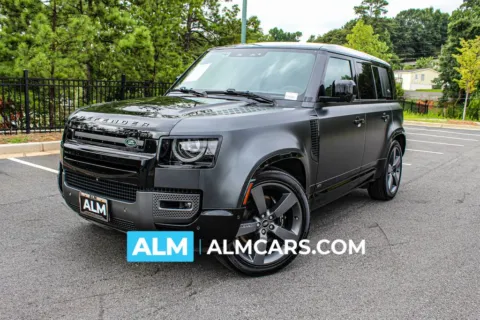 Gray 2023 Land Rover Defender 110 Carpathian Edition for sale in Buford, GA