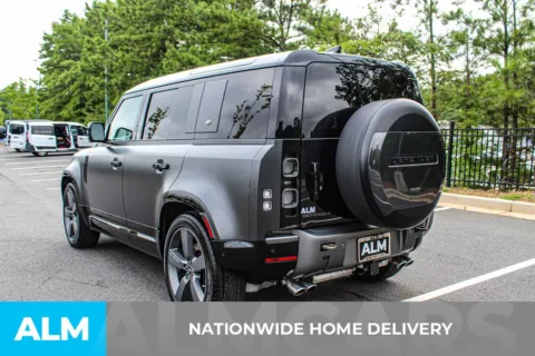 More photos of 2023 Land Rover Defender 110 Carpathian Edition at ALM Mall of Georgia, GA