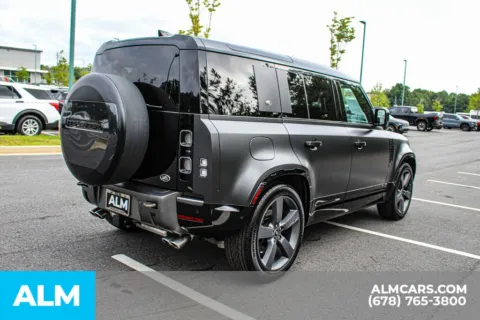More photos of 2023 Land Rover Defender 110 Carpathian Edition at ALM Mall of Georgia, GA