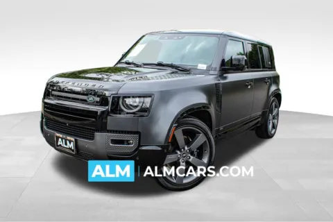 Gray 2023 Land Rover Defender 110 Carpathian Edition for sale in Buford, GA