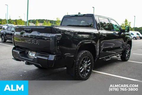 More photos of 2023 Toyota Tundra Hybrid Platinum at ALM Mall of Georgia, GA