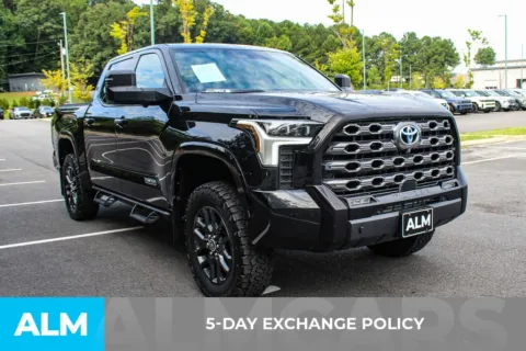 More photos of 2023 Toyota Tundra Hybrid Platinum at ALM Mall of Georgia, GA