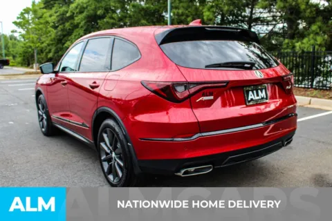More photos of 2025 Acura MDX A-Spec at ALM Mall of Georgia, GA