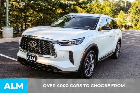 Photos of 2023 INFINITI QX60 LUXE for sale in Buford, GA at ALM Mall of Georgia