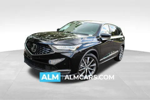 Black 2025 Acura MDX Technology Package for sale in Buford, GA