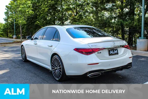 More photos of 2023 Mercedes-Benz S-Class S 580 at ALM Mall of Georgia, GA