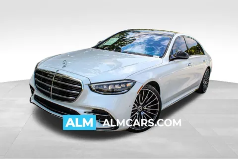 Unknown 2023 Mercedes-Benz S-Class S 580 for sale in Buford, GA