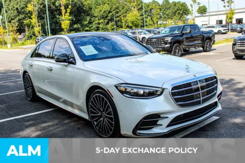 Another view of 2023 Mercedes-Benz S-Class S 580 for sale in Buford, GA at ALM Mall of Georgia