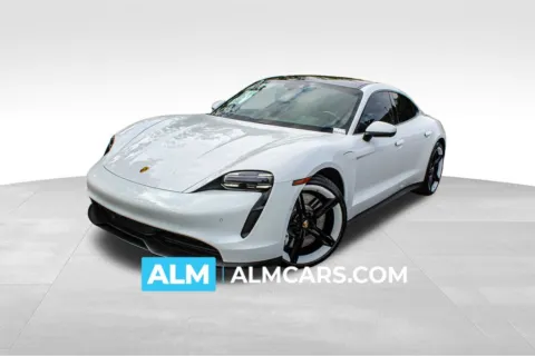 White 2022 Porsche Taycan for sale in Buford, GA