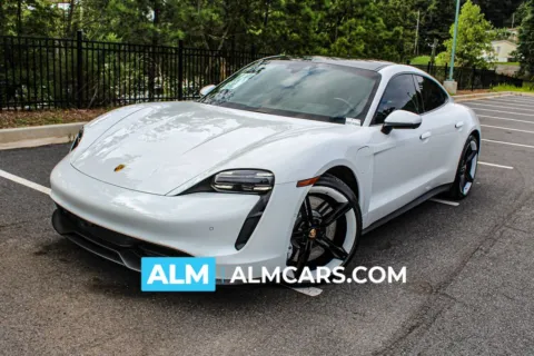 White 2022 Porsche Taycan for sale in Buford, GA