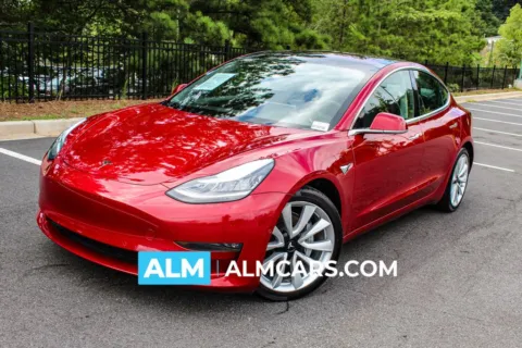 Red 2019 Tesla Model 3 Long Range for sale in Buford, GA