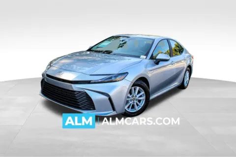 Silver 2025 Toyota Camry LE for sale in Buford, GA