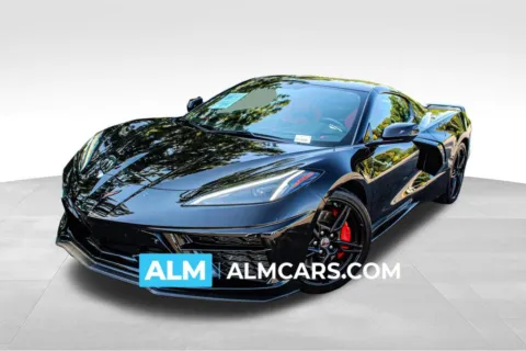 Black 2023 Chevrolet Corvette Stingray for sale in Buford, GA