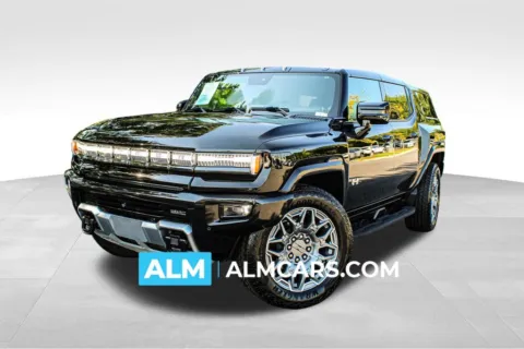 Black 2024 GMC Hummer EV SUV 3X for sale in Buford, GA
