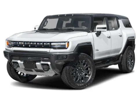 Black 2024 GMC Hummer EV SUV 3X for sale in Buford, GA