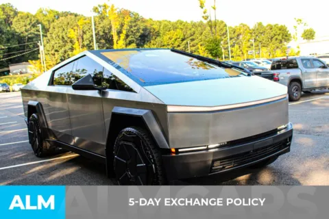 Another view of 2024 Tesla Cybertruck for sale in Buford, GA at ALM Mall of Georgia