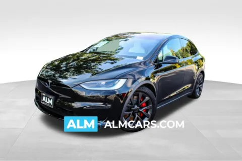 Black 2023 Tesla Model X Plaid for sale in Buford, GA
