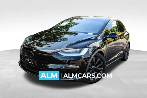 Black 2022 Tesla Model X for sale in Buford, GA