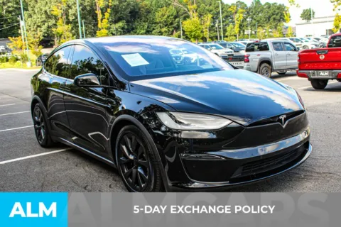 Another view of 2022 Tesla Model X for sale in Buford, GA at ALM Mall of Georgia