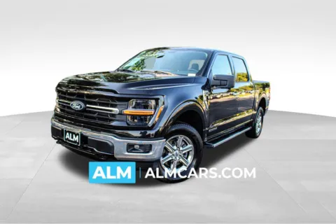 Black 2024 Ford F-150 XLT for sale in Buford, GA