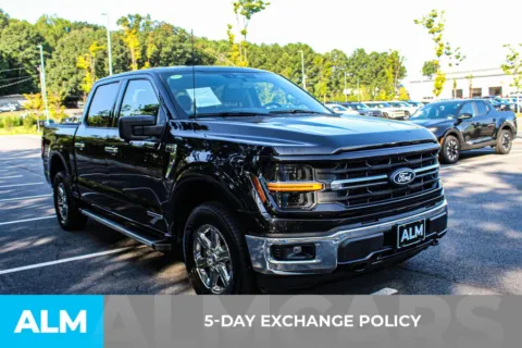 Another view of 2024 Ford F-150 XLT for sale in Buford, GA at ALM Mall of Georgia