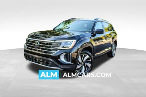Black 2025 Volkswagen Atlas 2.0T SE w/Technology for sale in Buford, GA