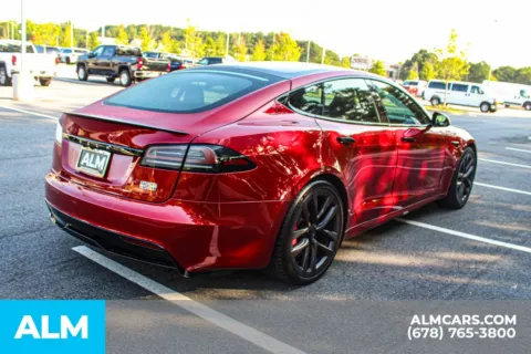 More photos of 2025 Tesla Model S Plaid at ALM Mall of Georgia, GA