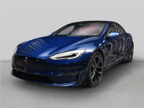Red 2025 Tesla Model S Plaid for sale in Buford, GA