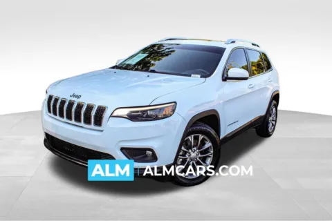 White 2020 Jeep Cherokee Latitude Plus for sale in Buford, GA